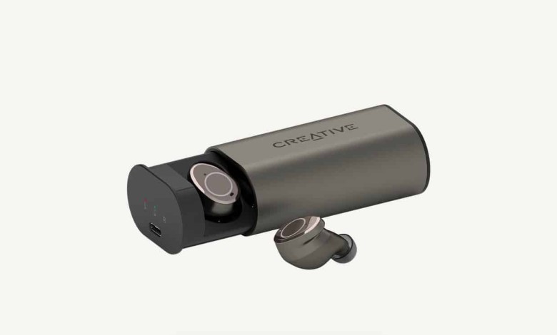 auriculares in ear creative outlier pro