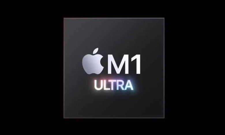 chip m1 ultra apple