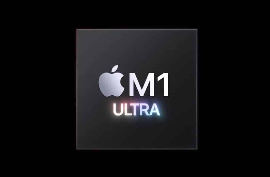 chip m1 ultra apple