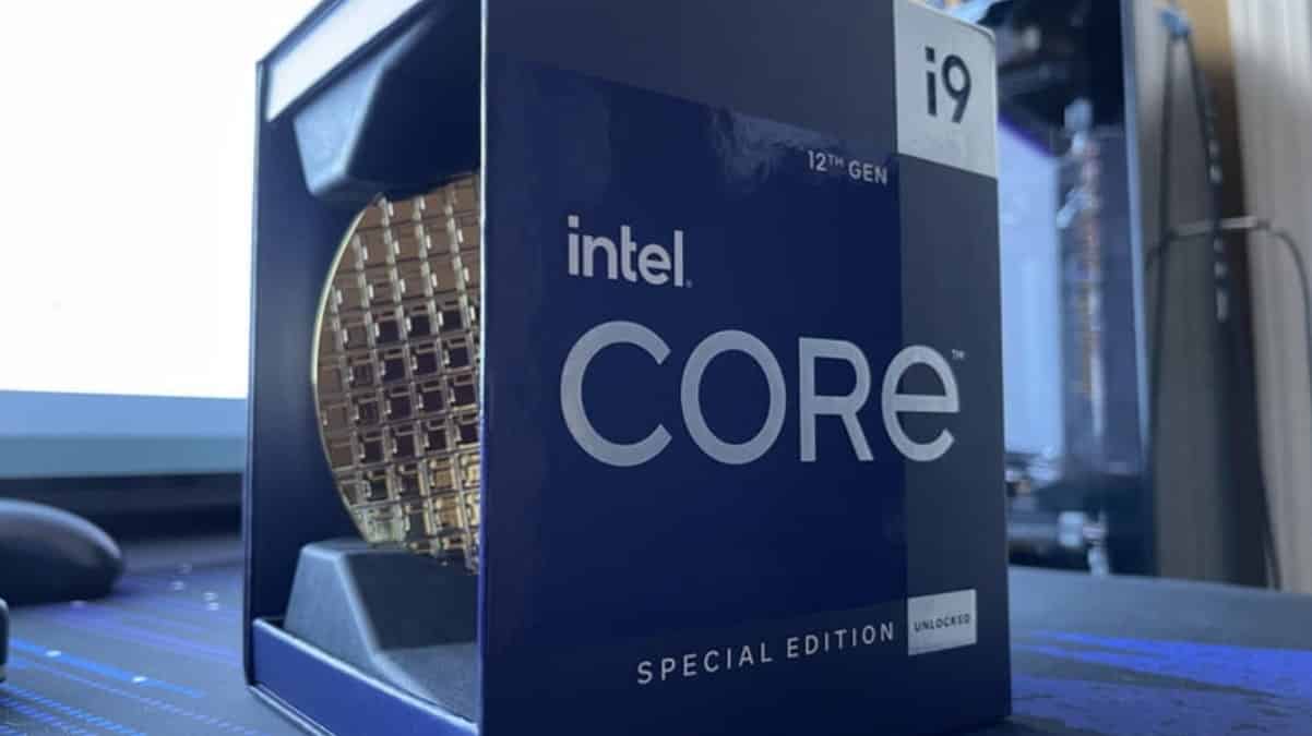 intel core i9-12900KS alder lake cpu