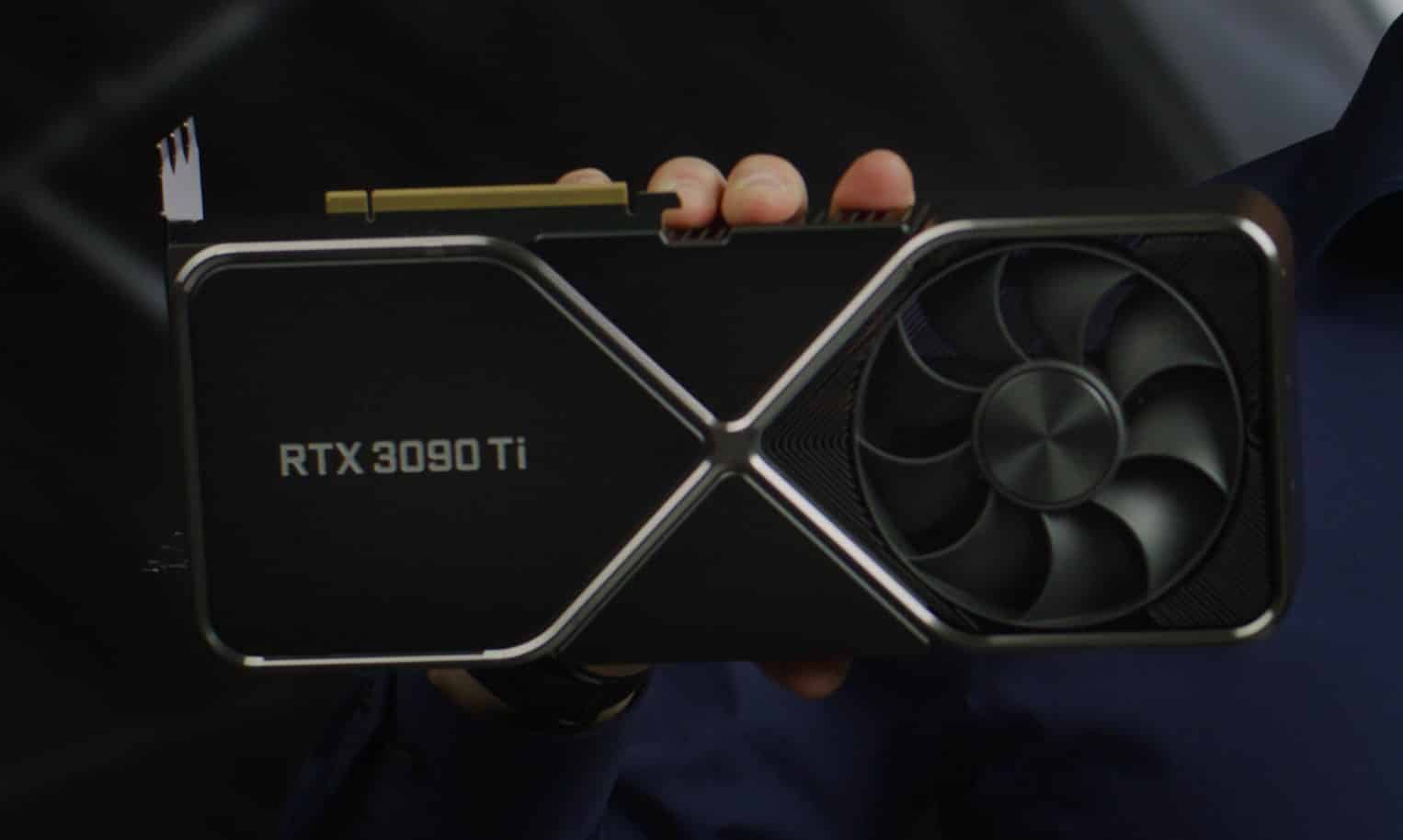 nvidia rtx 3090 ti