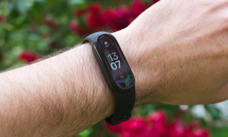 xiaomi mi band 6 7 smartband wearable smartwatch