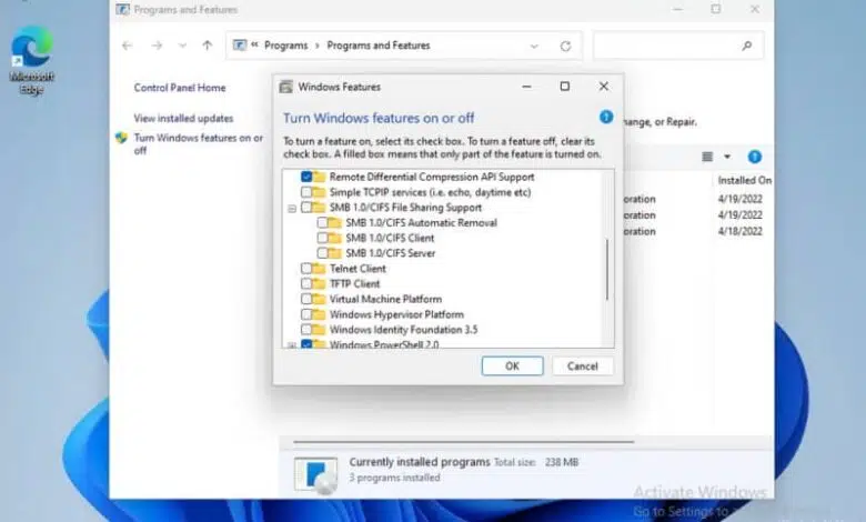 smb1 windows 11 microsoft protocolo