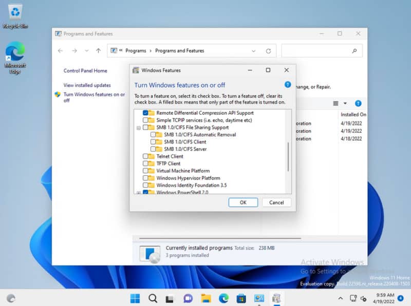 smb1 windows 11 microsoft protocolo