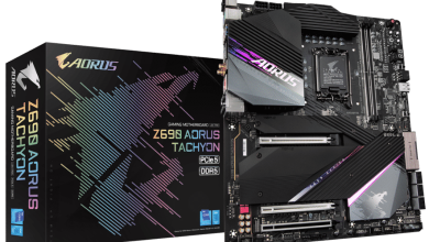 Z690 TACHYON placa base overclocking