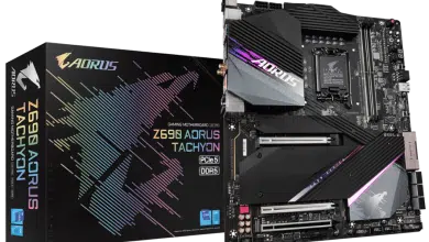 Z690 TACHYON placa base overclocking