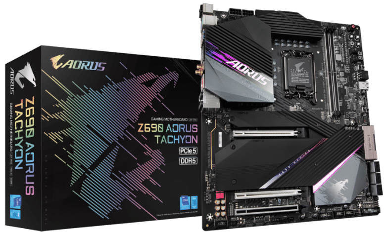 Z690 TACHYON placa base overclocking