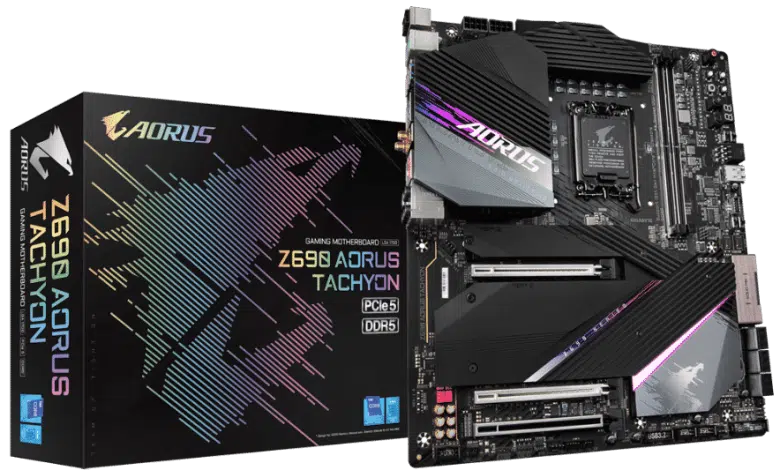 Z690 TACHYON placa base overclocking