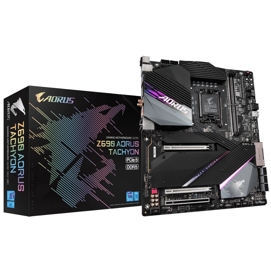 Z690 TACHYON placa base overclocking