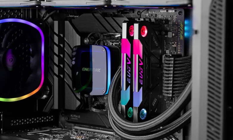 geil memoria ddr5 vventilador refrigeracion activa activo