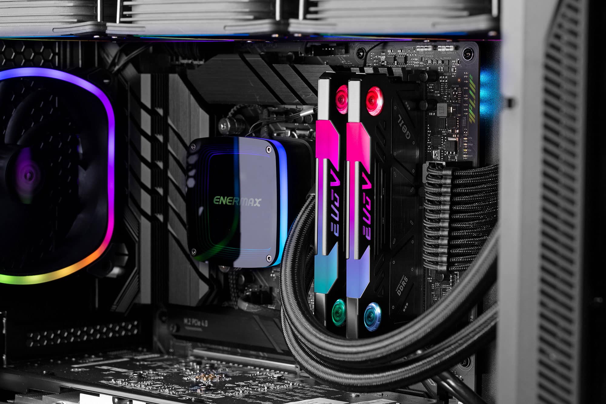 geil memoria ddr5 vventilador refrigeracion activa activo
