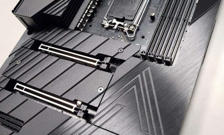placa base project zero msi 2