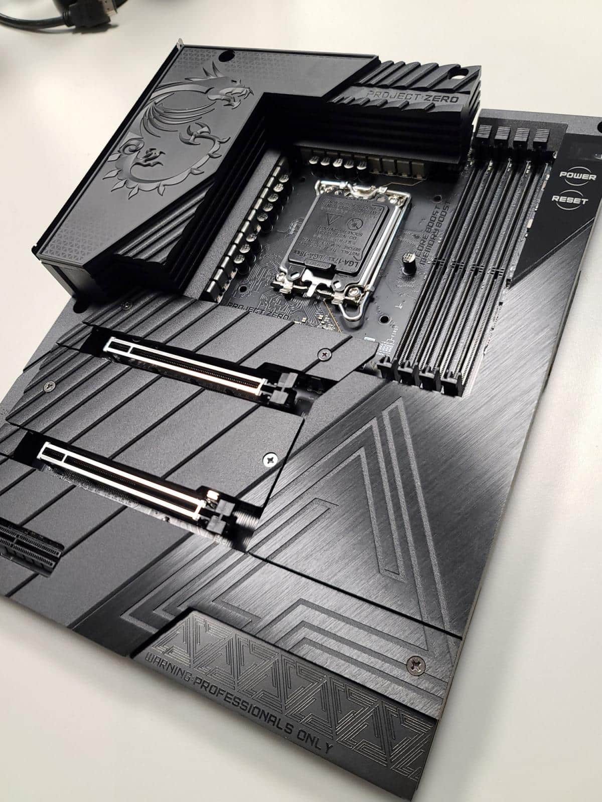placa base project zero msi 2