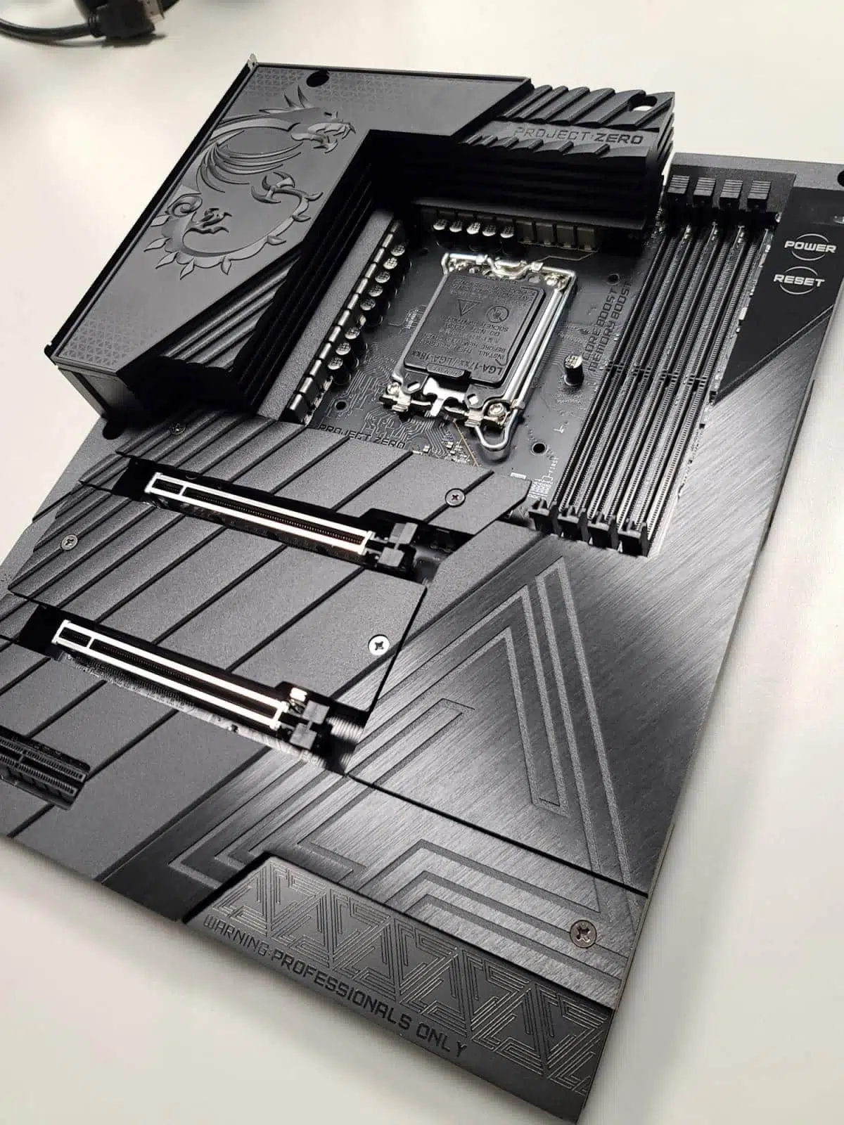 placa base project zero msi 2