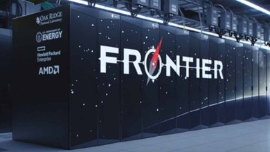superordenador frontier amd epyc