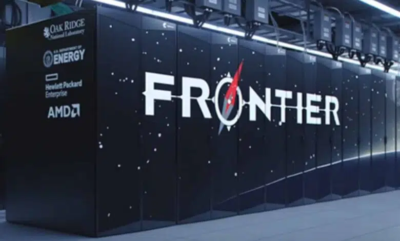 superordenador frontier amd epyc