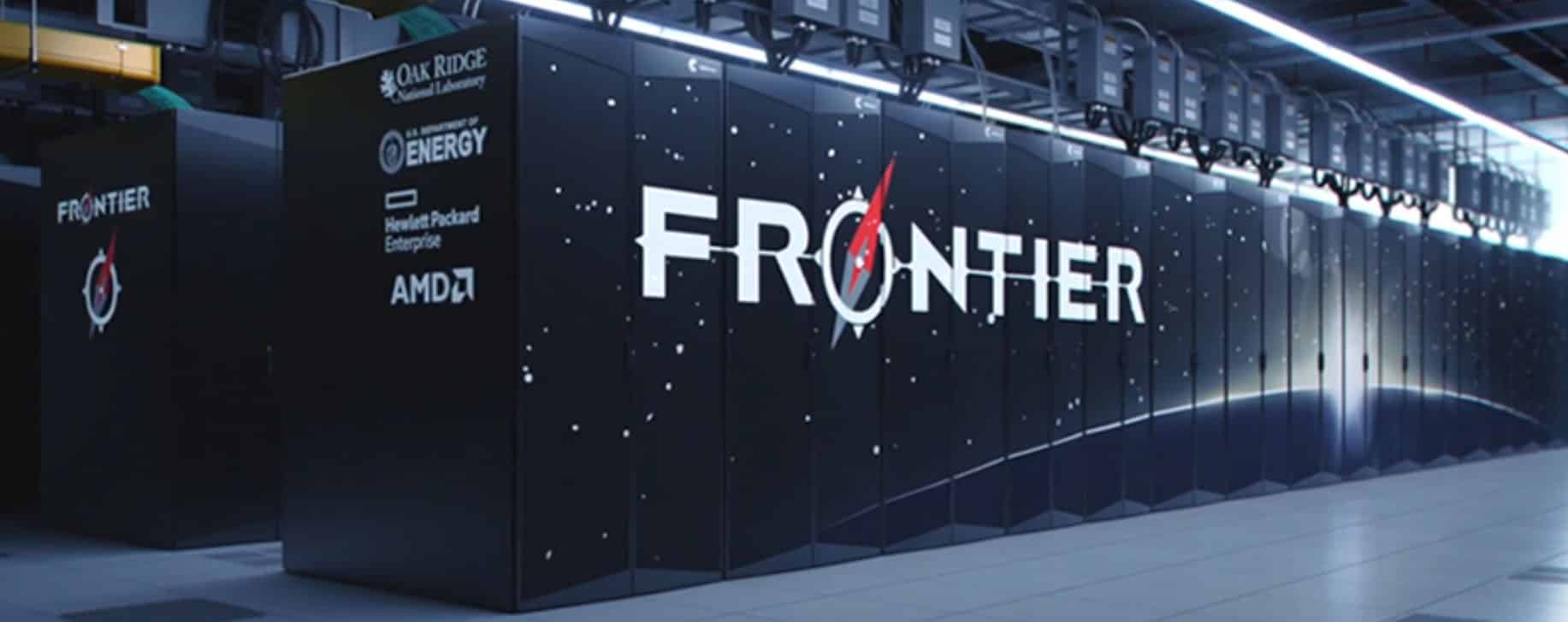 superordenador frontier amd epyc