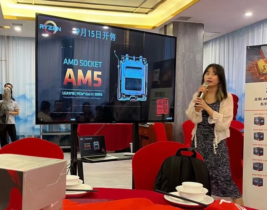 amd am5 ryzen 7000 fecha lanzamiento 15 septiembre