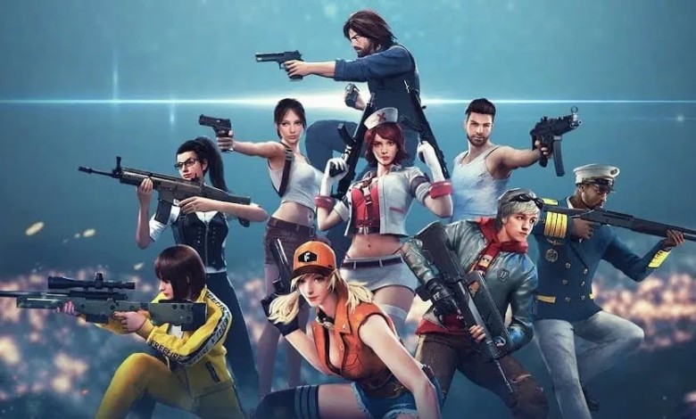 free fire nombres epicos
