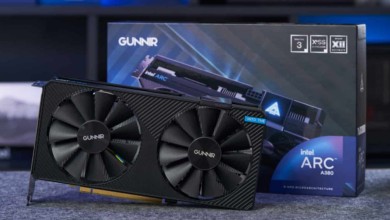 intel arc a380 gunnir