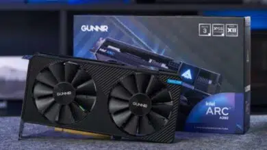 intel arc a380 gunnir
