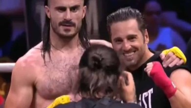 mister jagger david bustamante la velada del año 2 dos II boxeo ibai llanos