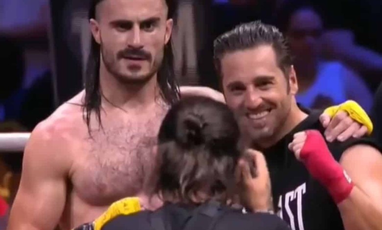 mister jagger david bustamante la velada del año 2 dos II boxeo ibai llanos