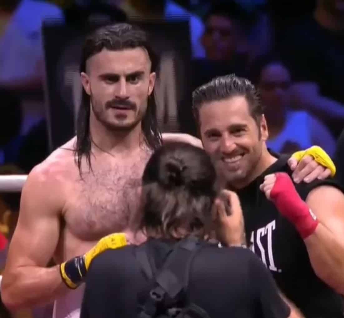 mister jagger david bustamante la velada del año 2 dos II boxeo ibai llanos