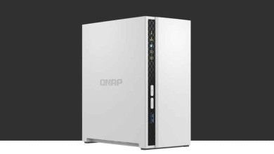 nas-qnap-ts-233 plex configurar servidor