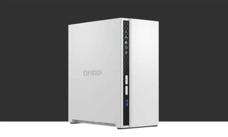 nas-qnap-ts-233 plex configurar servidor