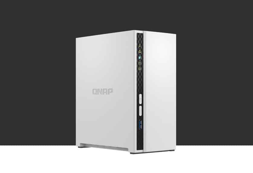 nas-qnap-ts-233 plex configurar servidor