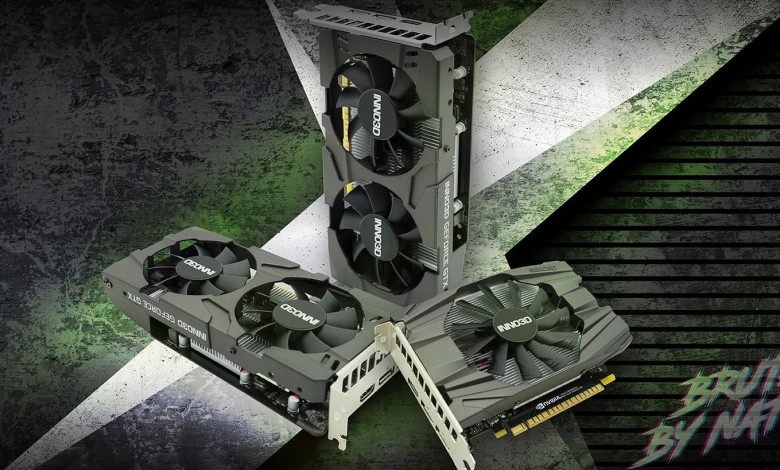 nvidia gtx 1630 custom inno3d