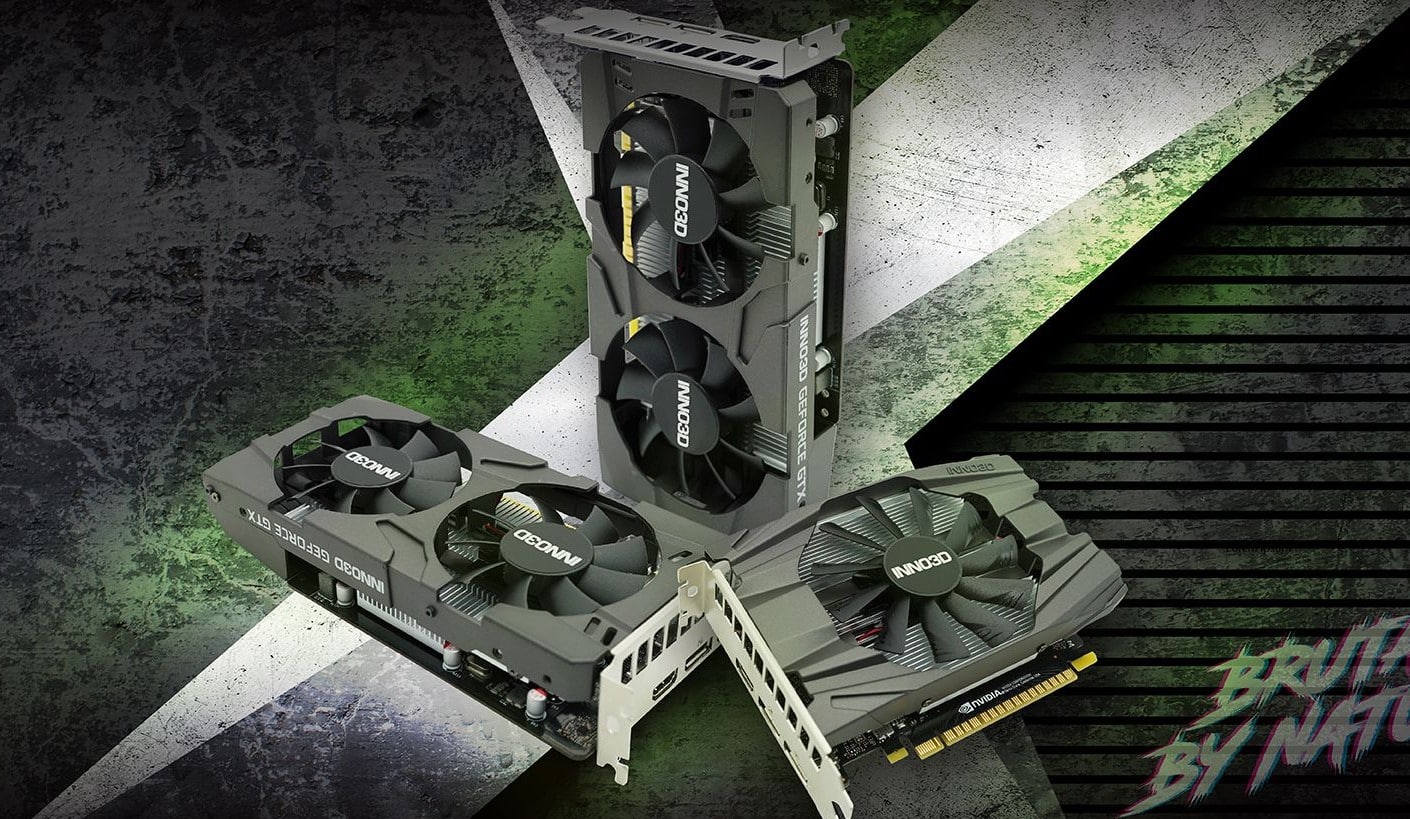 nvidia gtx 1630 custom inno3d