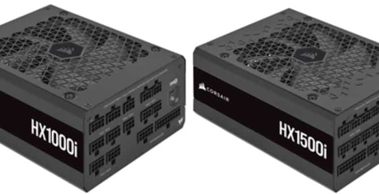 HX1500i y HX1000i corsair fuente de alimentaicon modular