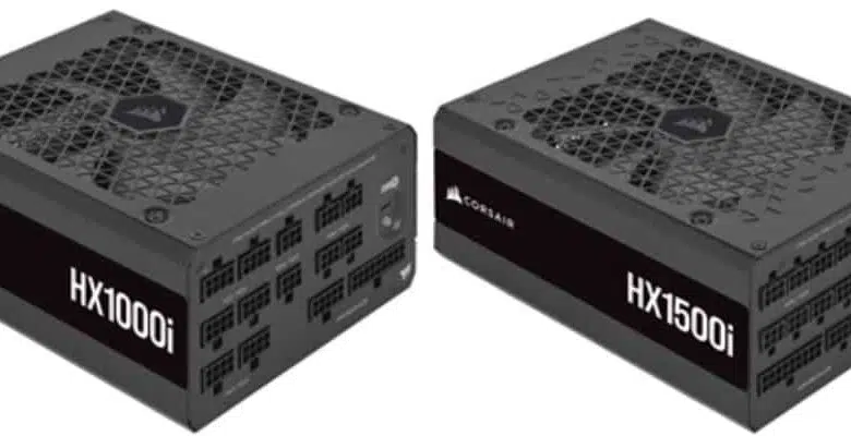 HX1500i y HX1000i corsair fuente de alimentaicon modular