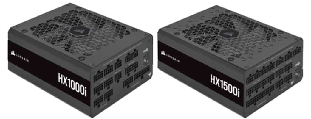 HX1500i y HX1000i corsair fuente de alimentaicon modular