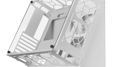 caja custom mcb mars gaming torre pc atx micro atx BLANCO