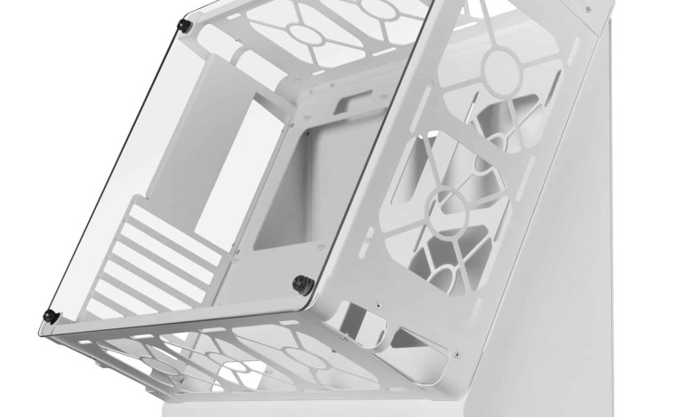 caja custom mcb mars gaming torre pc atx micro atx BLANCO
