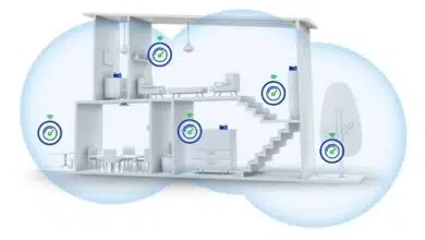 wifi mesh diagrama internet