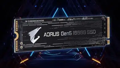 AORUS Gen5 10000 ssd pcie gigabyte
