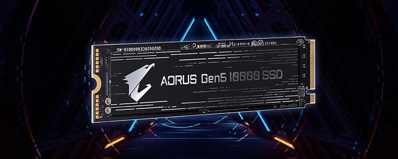 AORUS Gen5 10000 ssd pcie gigabyte