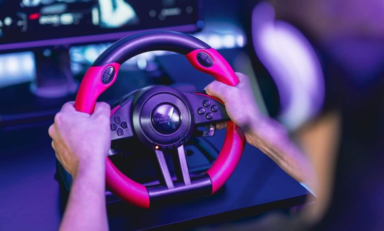 TRAILBLAZER speedlink cockpita carreras gaming