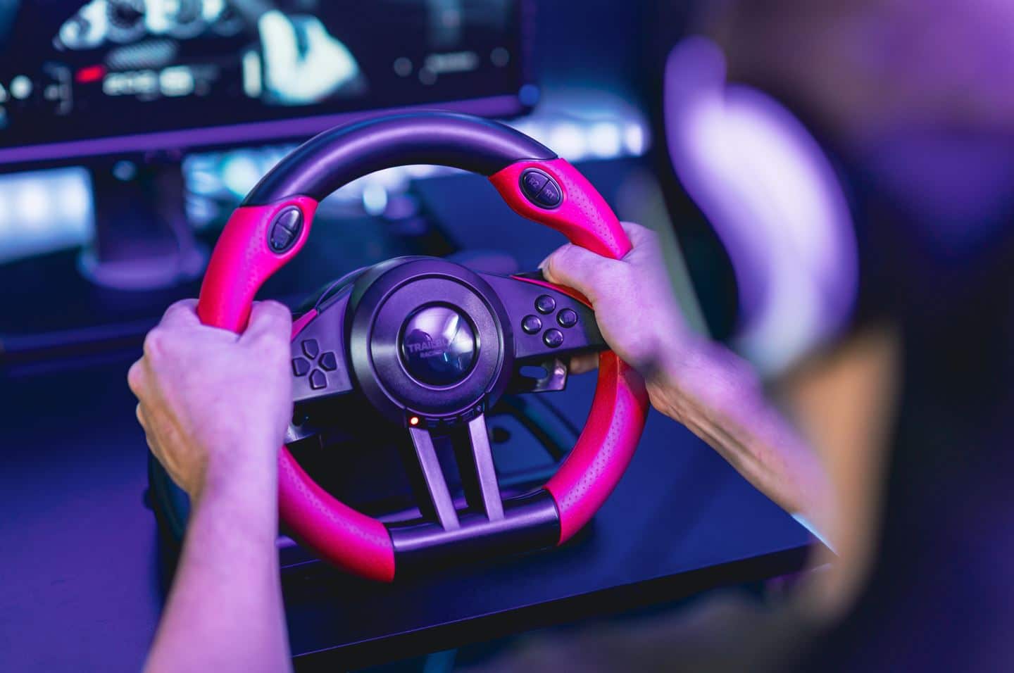 TRAILBLAZER speedlink cockpita carreras gaming