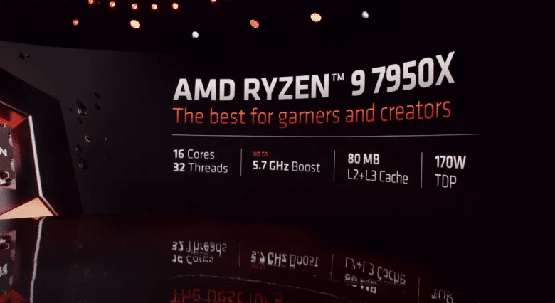amd ryzen 7000 9 7950X