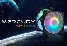 Inwin ventilador Mercury AM120S