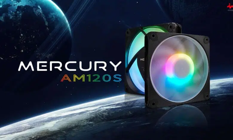 Inwin ventilador Mercury AM120S