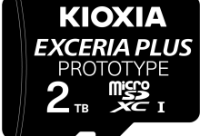 kioxia microsd micro sd microsdxc 2 tb 2tb