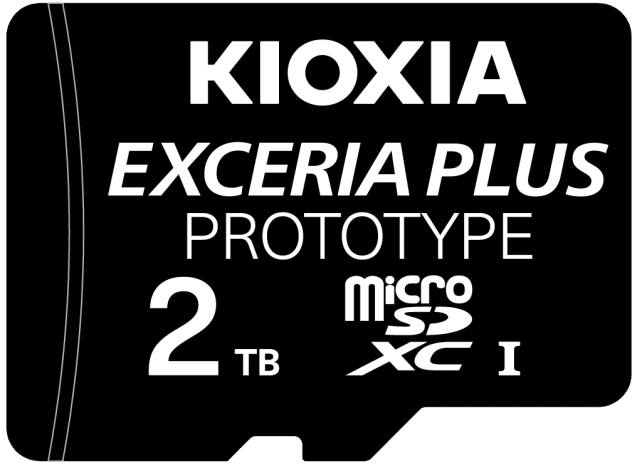 kioxia microsd micro sd microsdxc 2 tb 2tb