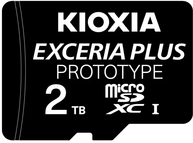 kioxia microsd micro sd microsdxc 2 tb 2tb