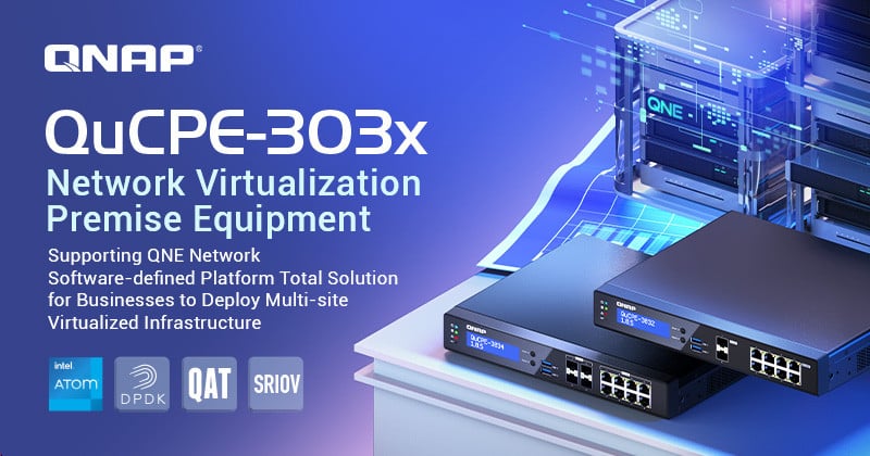qnap QuCPE-303x